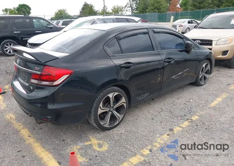 2014 Honda Civic Si из США, поврежденный, VIN 2HGFB6E51EH704269